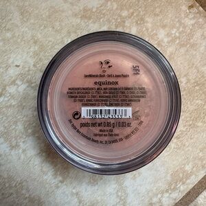 bareMinerals Equinox Blush - Soft Pink, New/Sealed